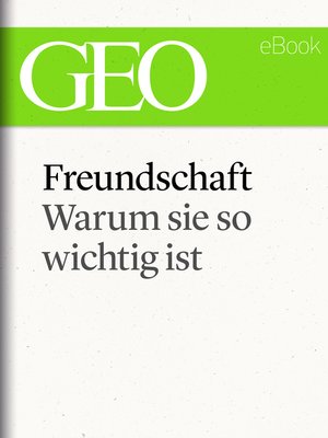 cover image of Freundschaft